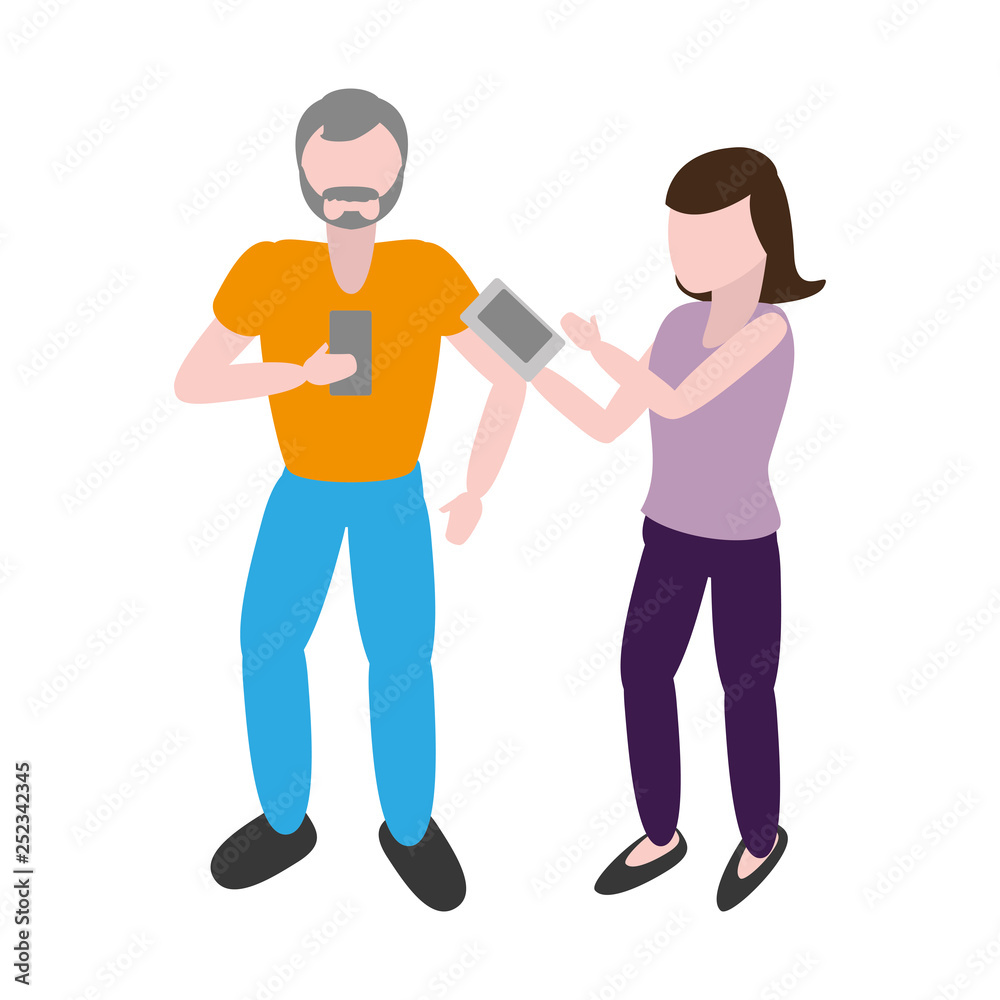 people tech device people tech device