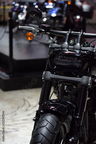 Car bodyChassis and stripes around the car The components look beautiful car.Car headlights look stylish