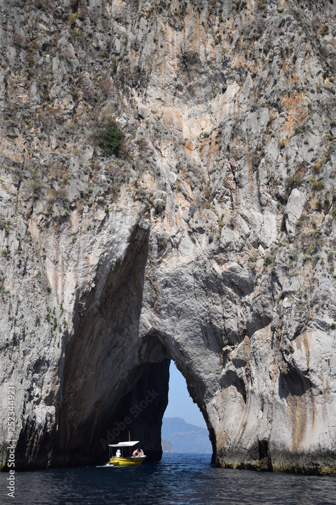 Faraglioni Capri Sea Stack