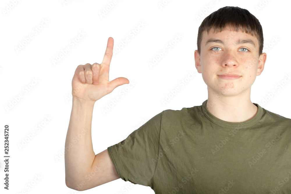 American Sign Language performed on one hand American Sign Language performed on one hand