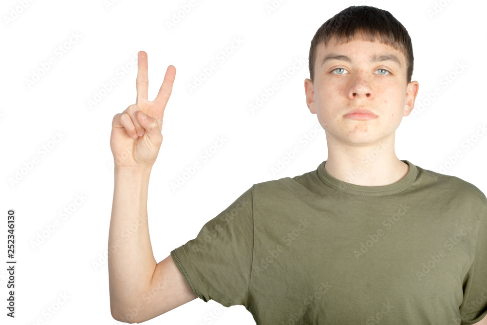 American Sign Language performed on one hand American Sign Language performed on one hand