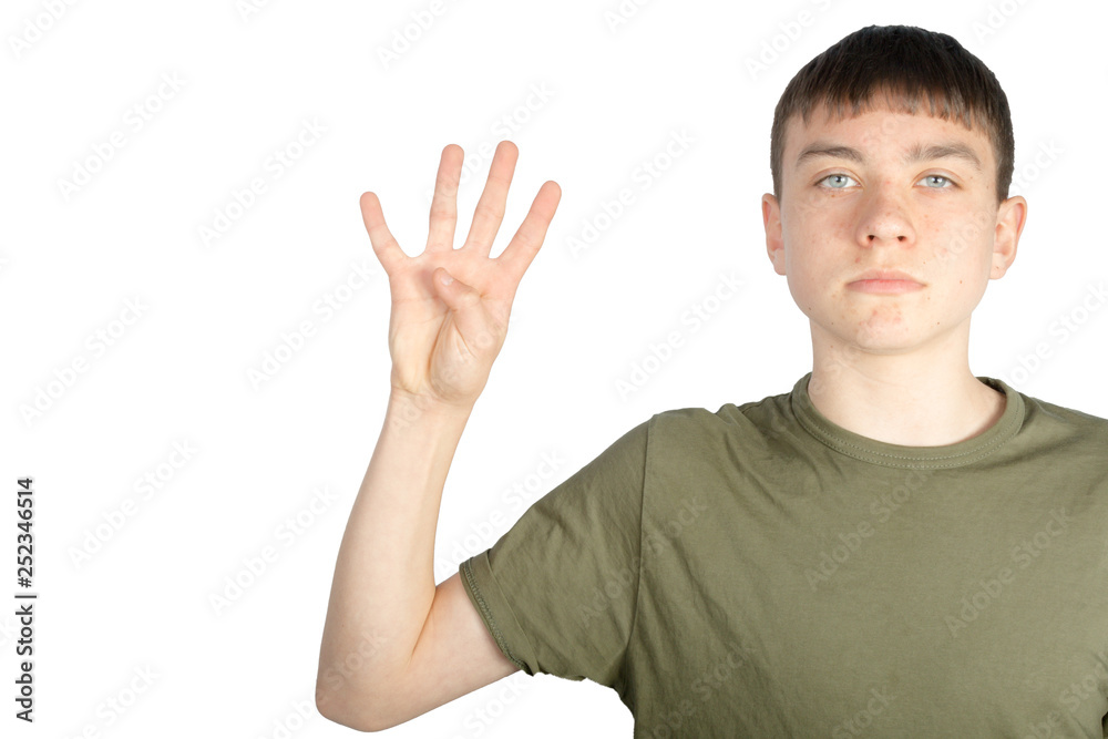 American Sign Language performed on one hand American Sign Language performed on one hand
