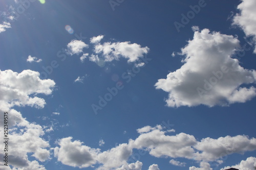 patagonia, Chile, Carretera Austral,cielo, nuves photo