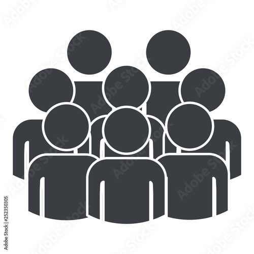 men pictogram cartoon