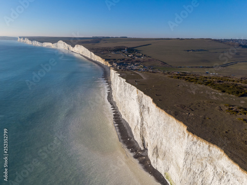 white cliffs of seven sisters