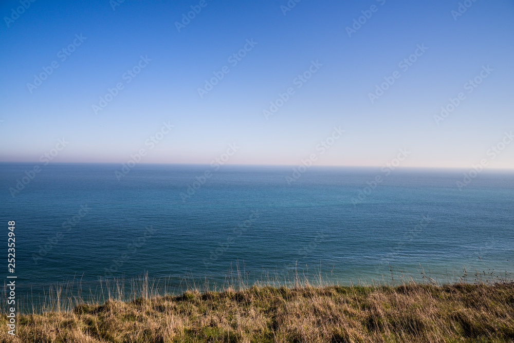 landscape with sea and sky