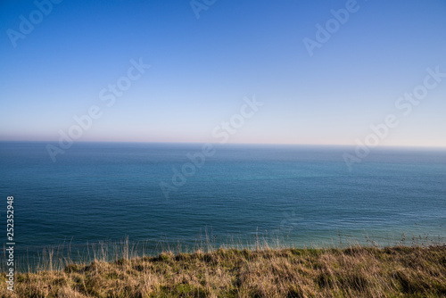 landscape with sea and sky