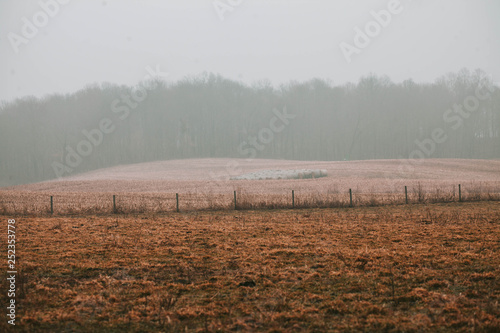Konstfotografi rural landscape