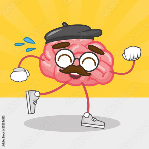 cartoon brain creativity