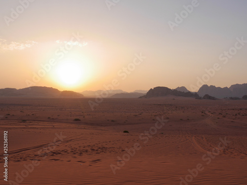 View of Wadi Rum