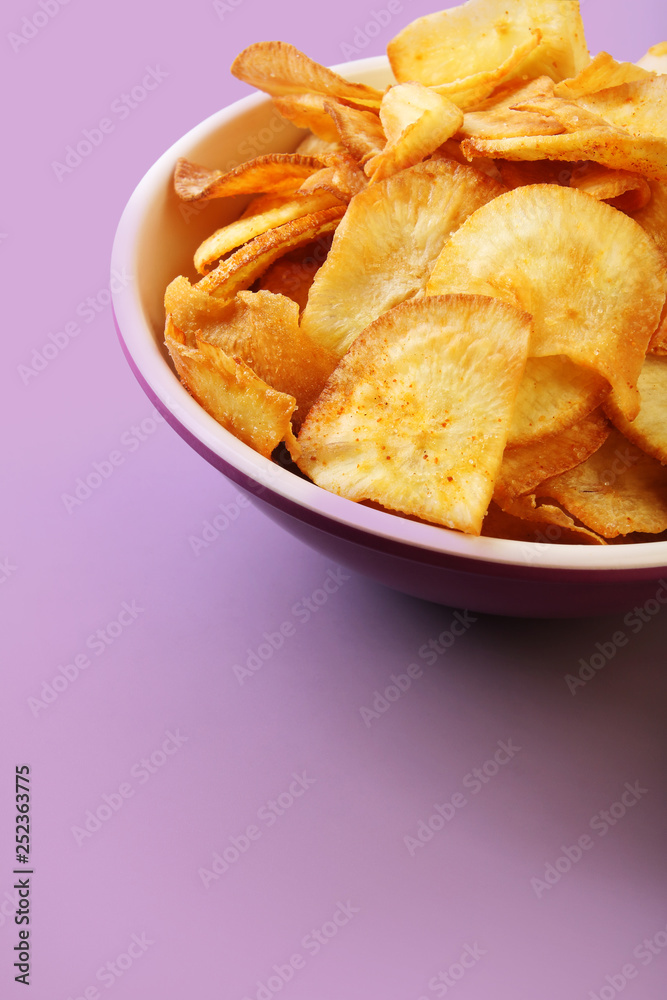 Indian Traditional Cassava or tapioca Chips Indian Traditional Cassava or tapioca Chips