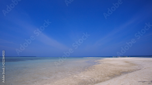 beach and sea