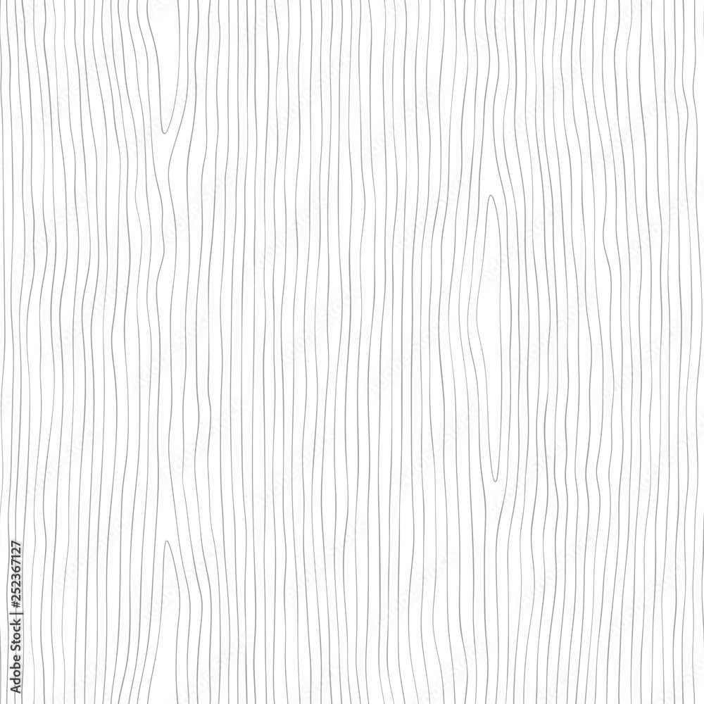 Seamless Wooden Pattern Wood Grain Texture Dense Lines Abstract Background Vector 