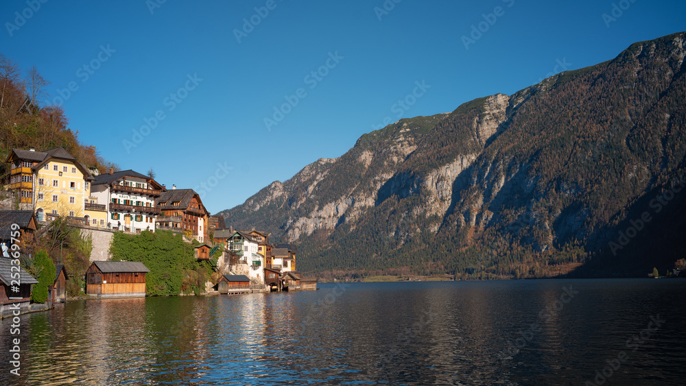 Fototapeta premium Hallstatt im Salzkammergut