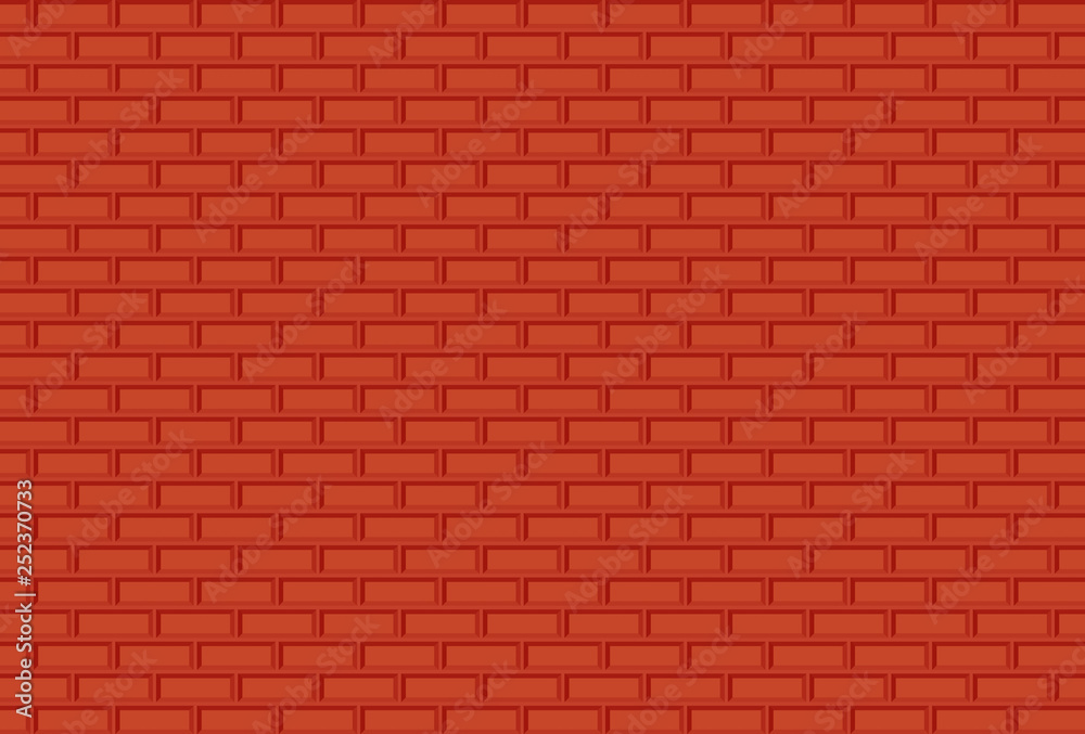Brown brick wall background Brown brick wall background