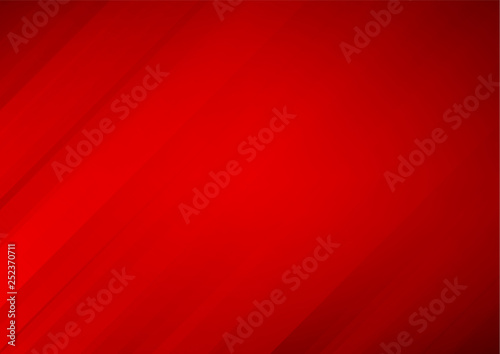 Abstract red vector background with stripes