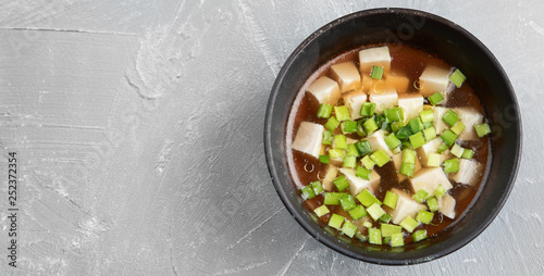 Japanese miso soup