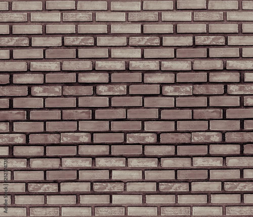 Grey brick wall for texture or background. Grey brick wall for texture or background.
