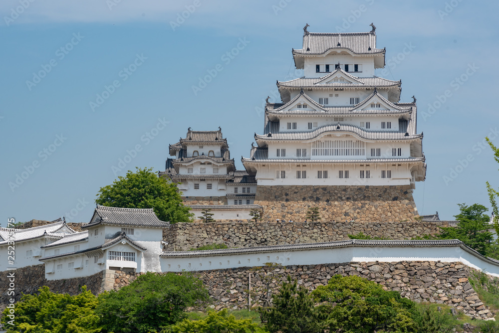 白鷺城