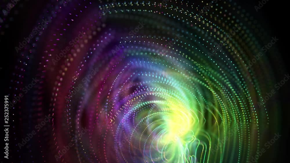 Colourful motion lights, abstract composition. Loop. 4K. Colourful motion lights, abstract composition. Loop. 4K.
