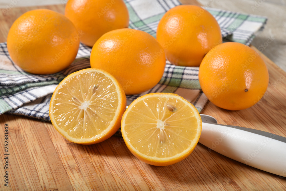 Fresh Meyer lemons Fresh Meyer lemons