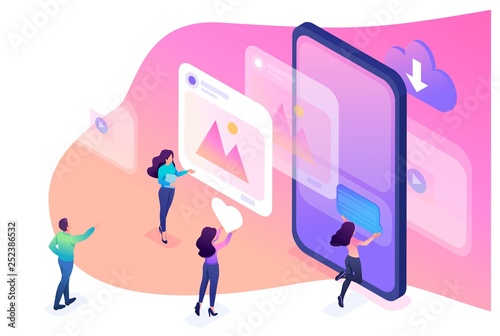 Isometric Learning Create Profile Social Networks