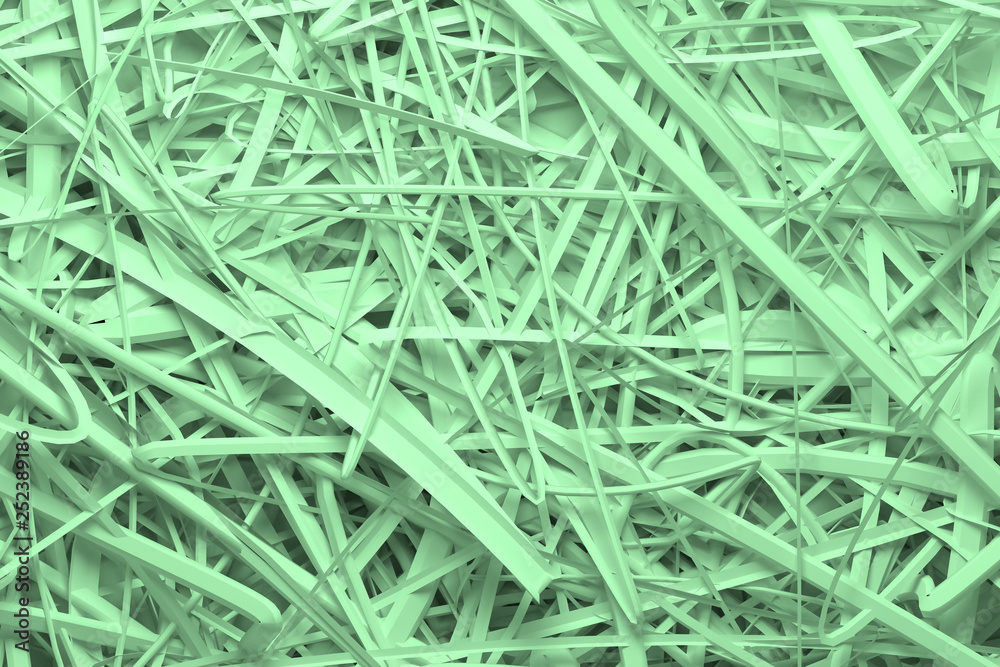 Background abstract CGI composition, messy strings virtual backdrop for design, graphic resource. 3D render. Background abstract CGI composition, messy strings virtual backdrop for design, graphic resource. 3D render.