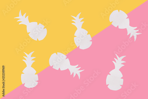 pineapple seamless texture