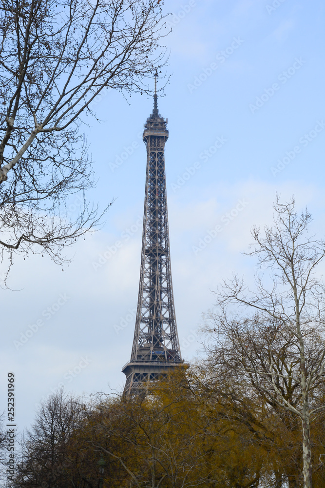 Tour Eiffel - Paris - France