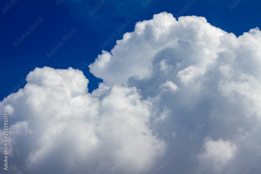 青い空と白い雲 青い空と白い雲
