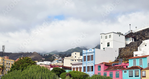 view of Santa Cruz de La Palma, Canary Islands © drobacphoto