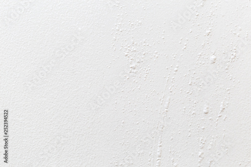 White blank concrete wall for background-Image.