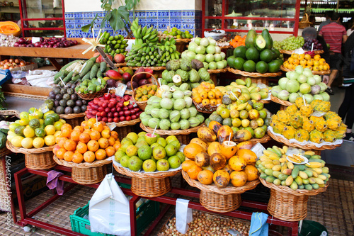 Fruits exotiques - Funchal / Madère (Mercado dos Lavradores)