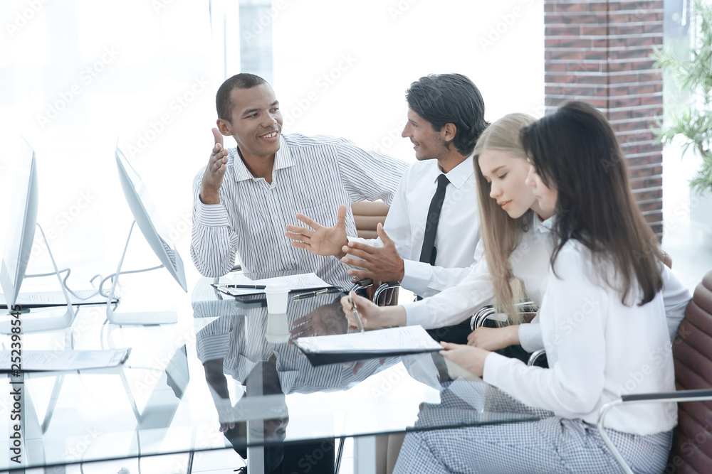 closeup.multinational business team during a meeting. the concept of teamwork closeup.multinational business team during a meeting. the concept of teamwork