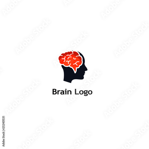 Brain Logo Stock Images