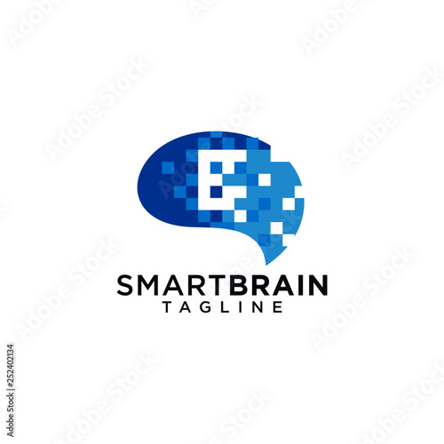 Brain Logo Stock Images