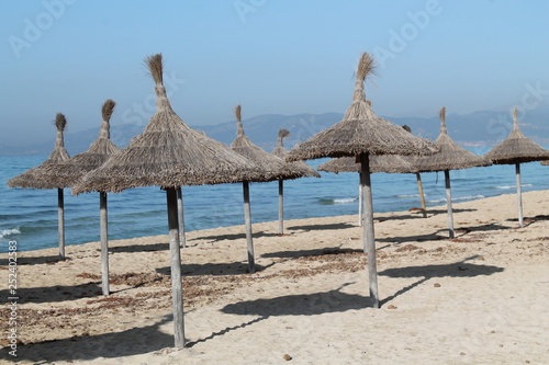 Playa de Palma im Winter