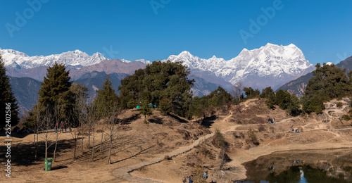The Himalayan Beauty and Landscape