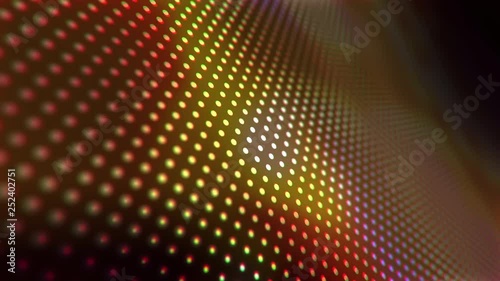 UHD looping, animating halftone gold background - 20 second animating backdrop ideal for overlays, infographics and titles