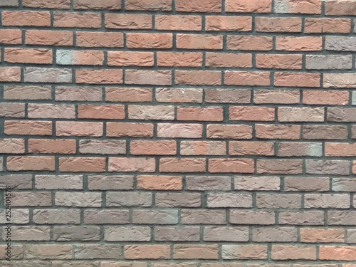 brick, wall, texture, pattern, cement, red, architecture, building, old, bricks