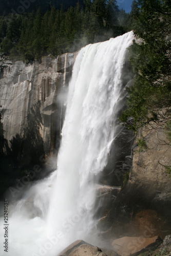 waterfall in forest