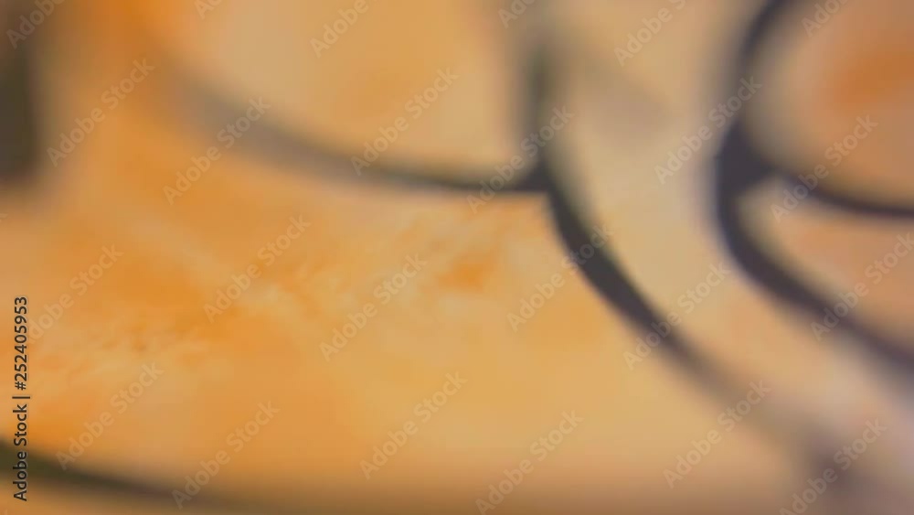 painting in album brush, macro painting in album brush, macro