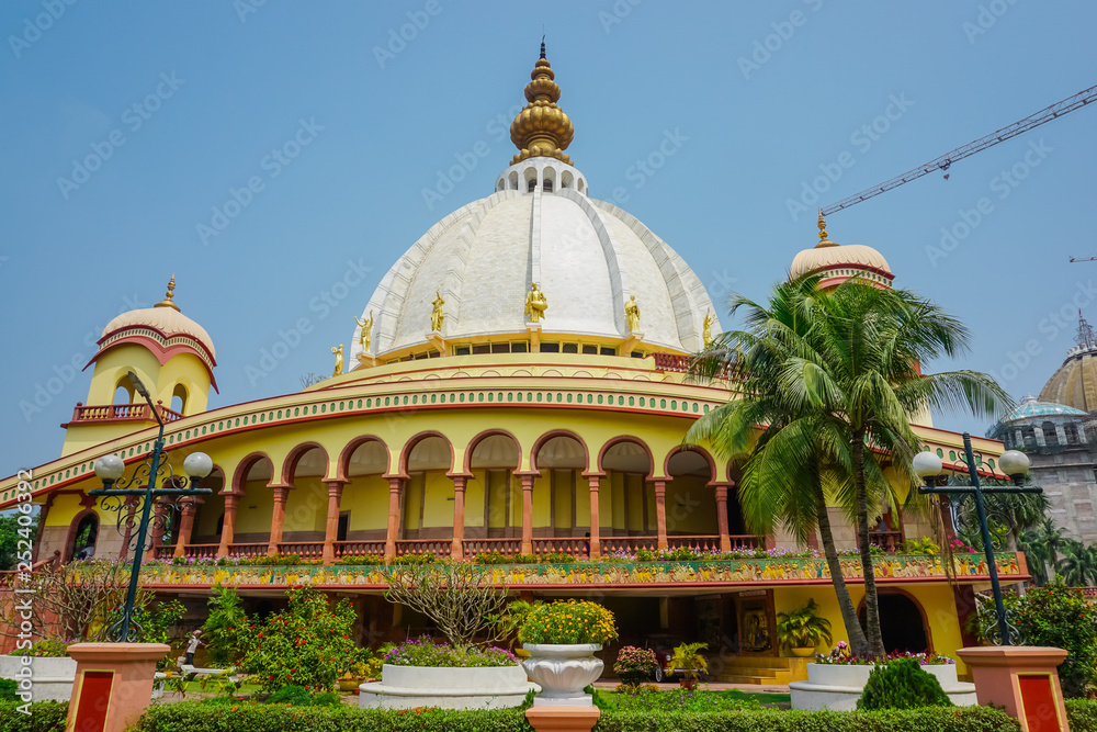 Srila Prabhupada's Samadhi in Mayapur, India Stock Photo | Adobe Stock