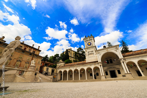 Spring afternoon in the city of Udine photo