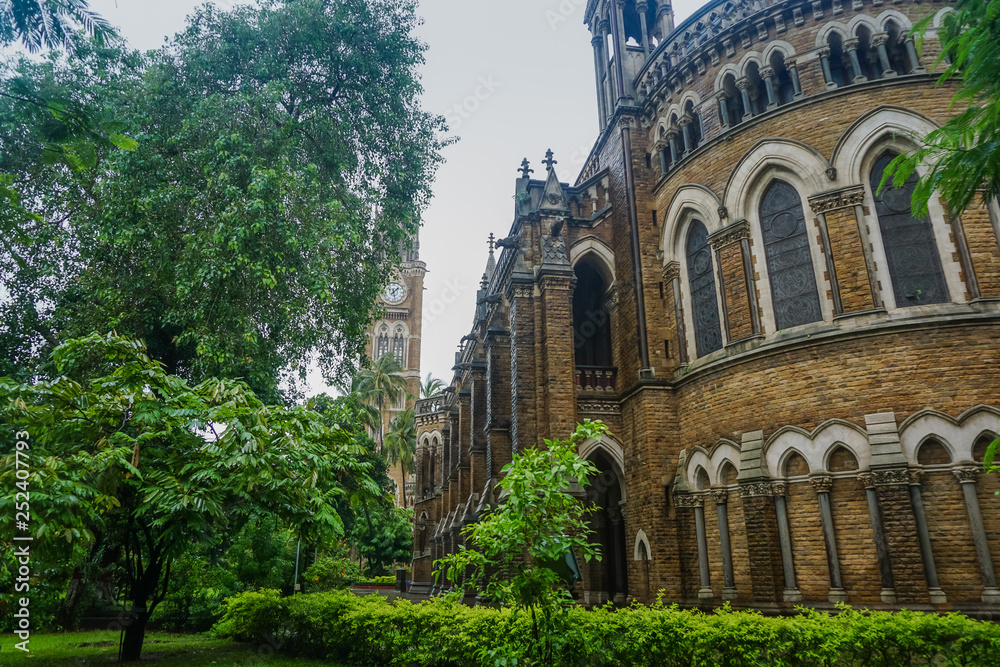 Rajabai Clock Tower in Mumbai. India Rajabai Clock Tower in Mumbai. India