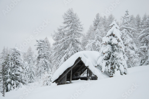 Winterhütte