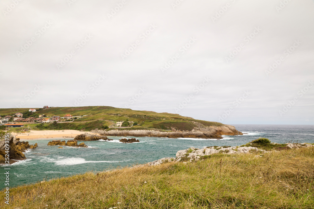 beautiful rocky coast