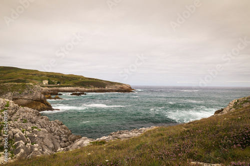 beautiful rocky coast