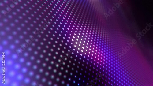 UHD looping, animating halftone purple background - 20 second animating backdrop ideal for overlays, infographics and titles