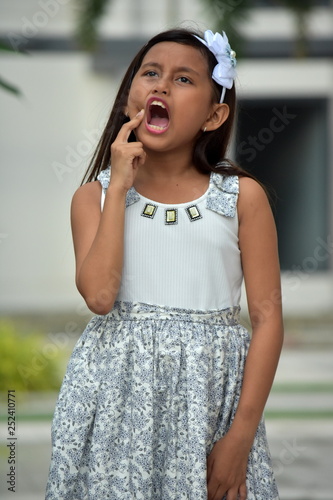 A Tween With Toothache